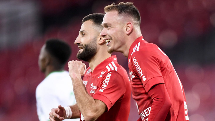 Футболисты «Бреста»