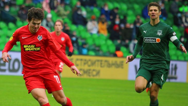 «Краснодар» — «Тамбов»