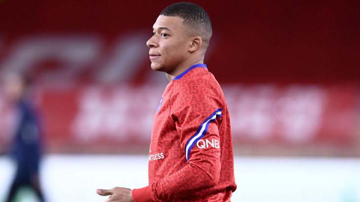 Килиан Мбаппе