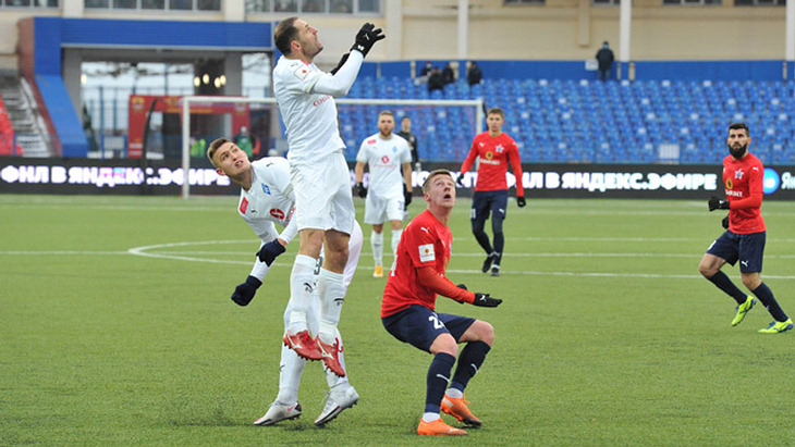 Фрагмент матча