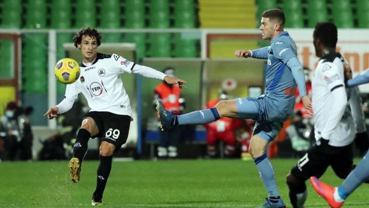 Фрагмент матча