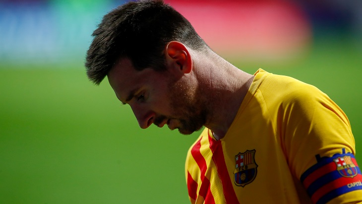 Месси не оправдывает своего статуса в «Барселоне»