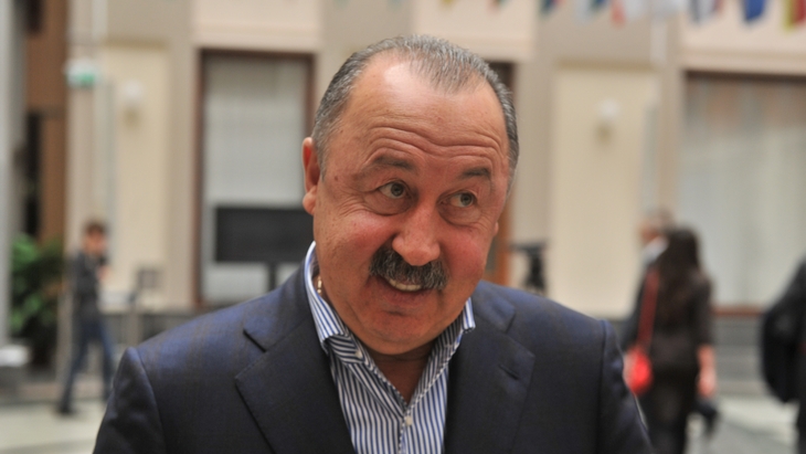 Валерий Газзаев