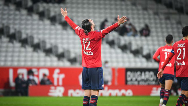 Фрагмент матча