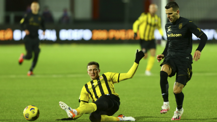 Фрагмент матча