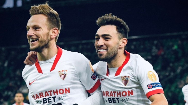 Иван Ракитич и Мунир