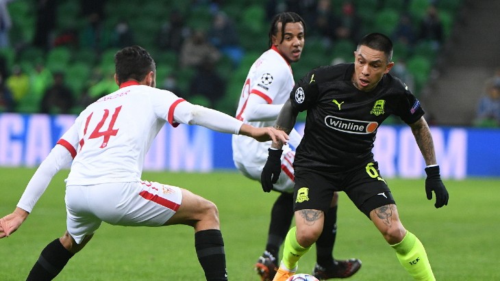 Фрагмент матча