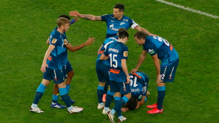 Футболисты «Зенита»