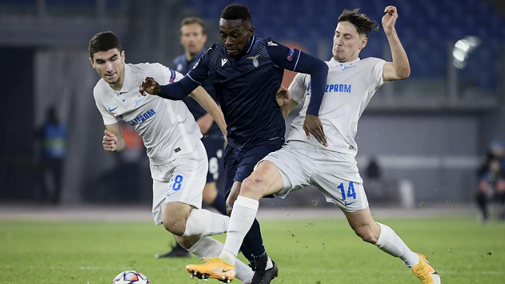 «Лацио» — «Зенит»