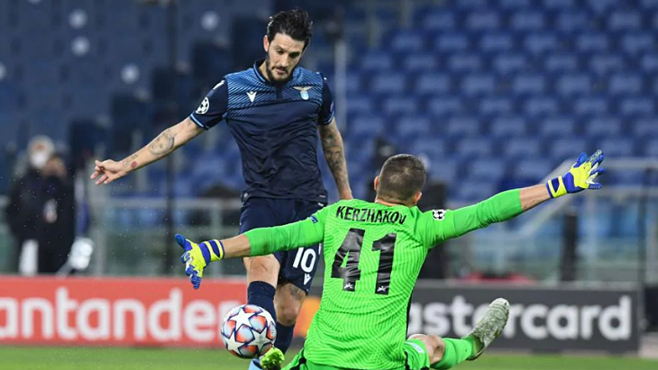 «Лацио» — «Зенит»