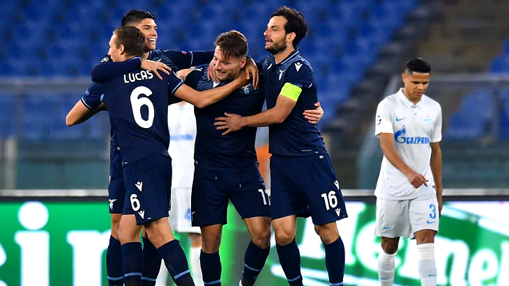 «Лацио» — «Зенит»