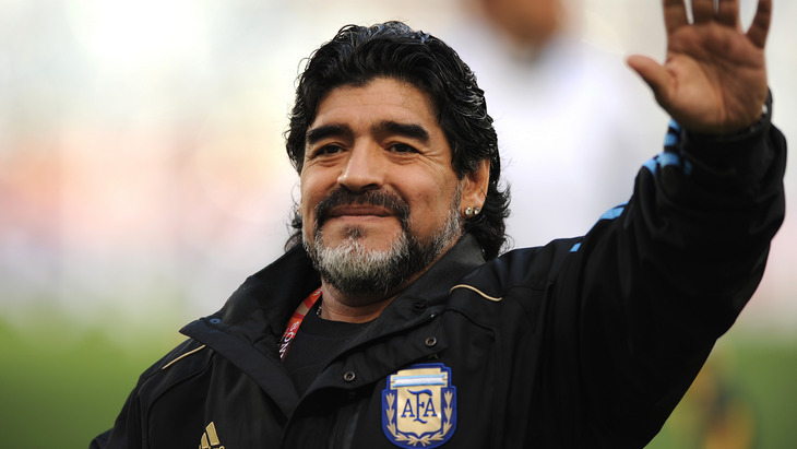 Диего Марадона