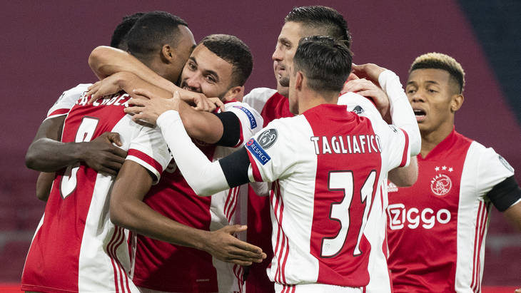 Футболисты «Аякса»