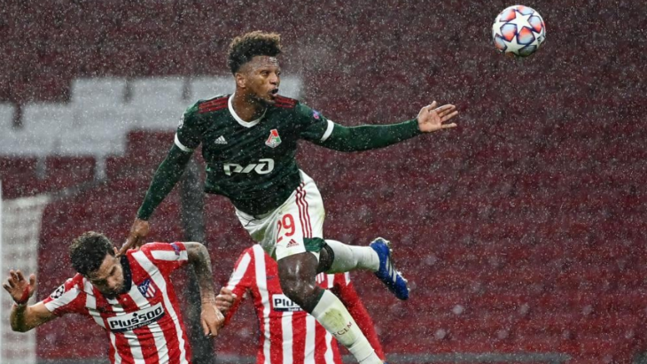 Фрагмент матча