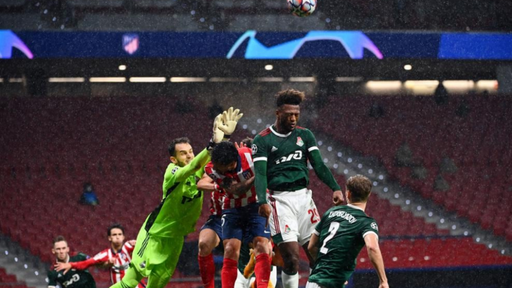 «Атлетико» — «Локомотив»