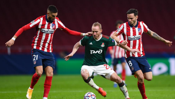 «Атлетико» — «Локомотив»