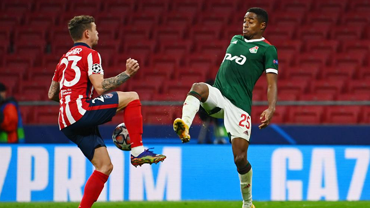 «Атлетико» — «Локомотив»