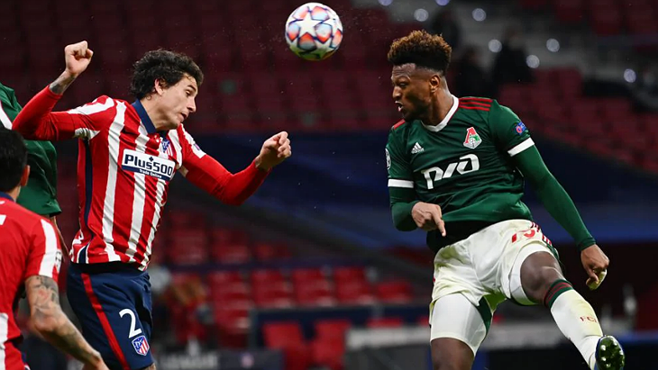 «Атлетико» — «Локомотив»