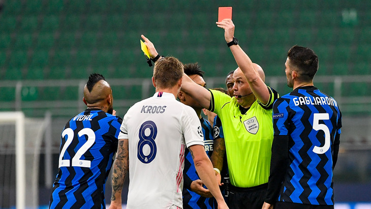 «Интер» близок к очередному провалу в Лиге чемпионов