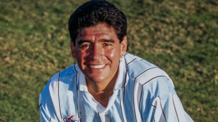 Диего Марадона