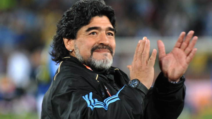 Диего Марадона