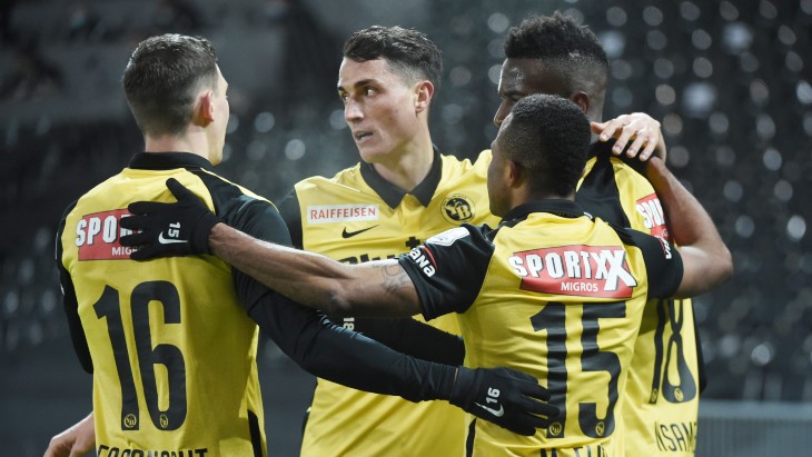 Футболисты «Янг Бойз»