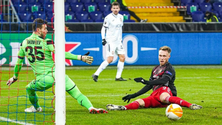 ЦСКА — «Фейенорд»