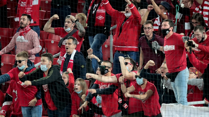 Болельщики «Спартака»