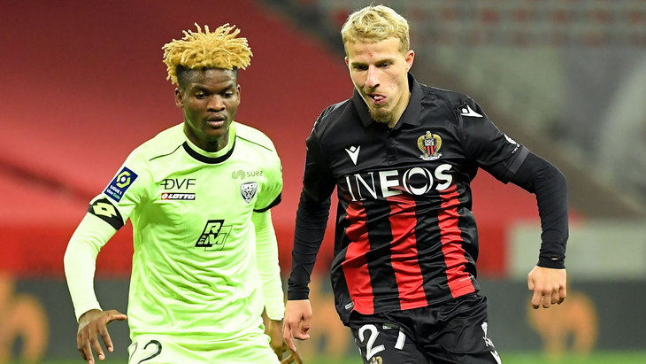 Фрагмент матча