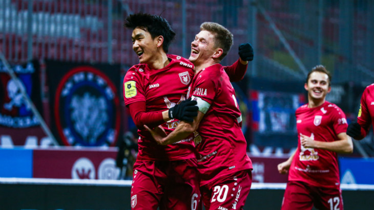 «Рубин» — ЦСКА