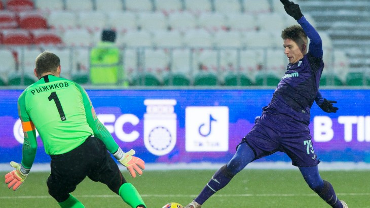 Фрагмент матча