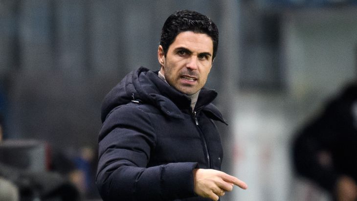 Микель Артета