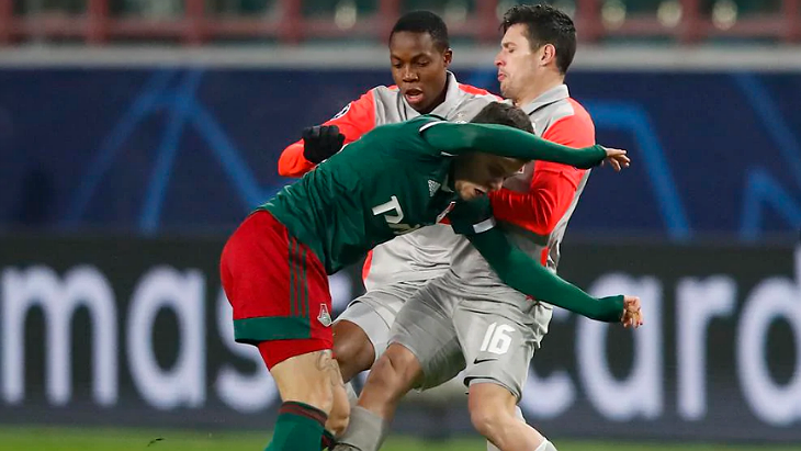 «Локомотив» — «Зальцбург»