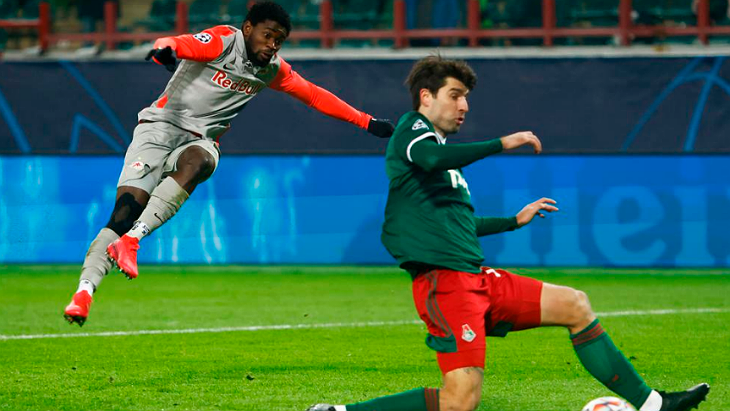 «Локомотив» — «Зальцбург»