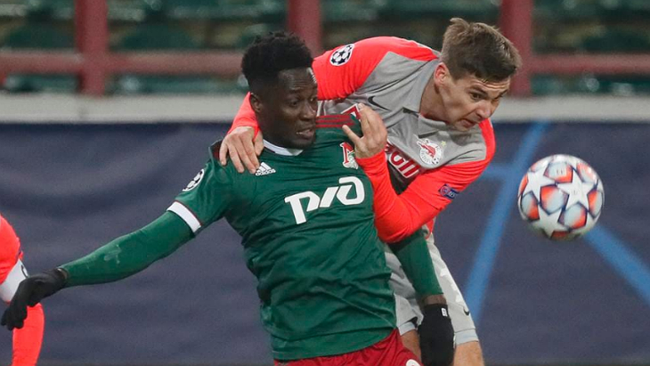 «Локомотив» — «Зальцбург»