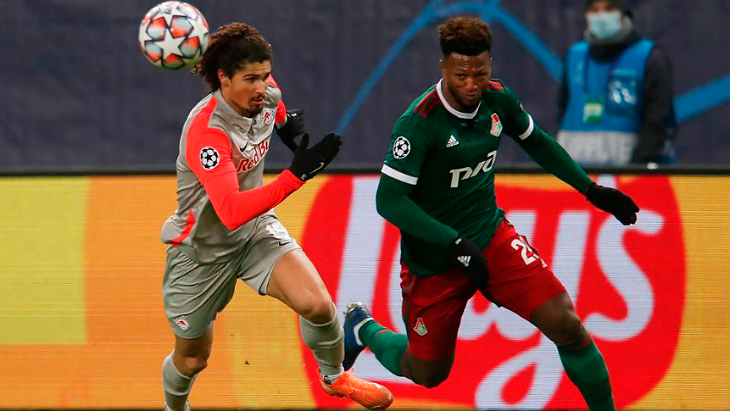 «Локомотив» — «Зальцбург»