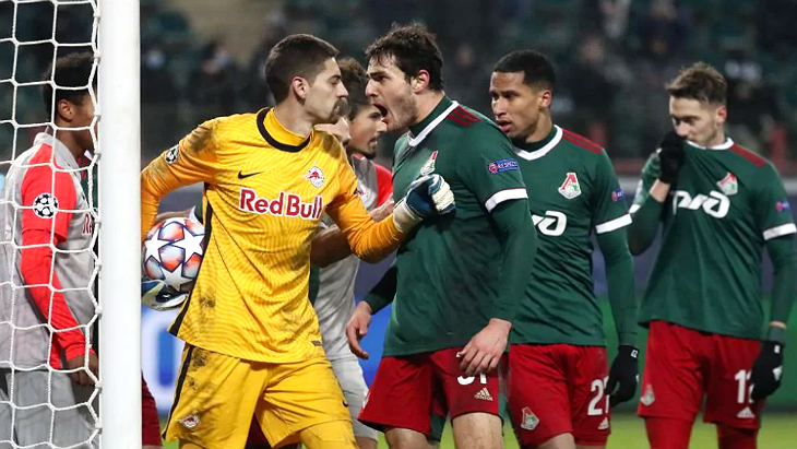 «Локомотив» — «Зальцбург»