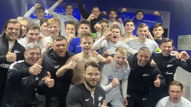 Игроки «Зенита»