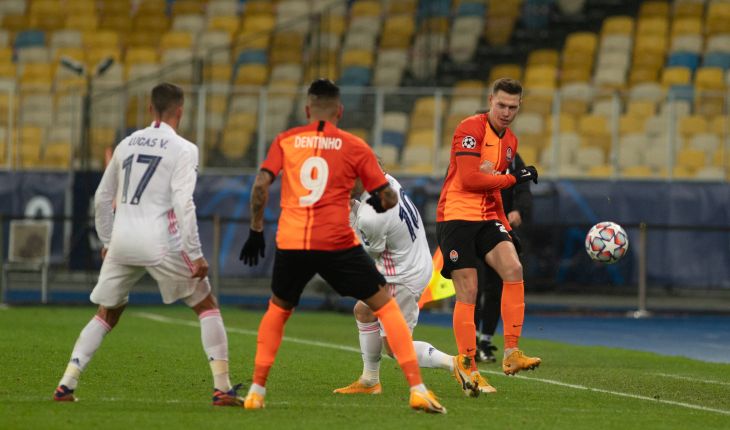 Шахтер — Реал