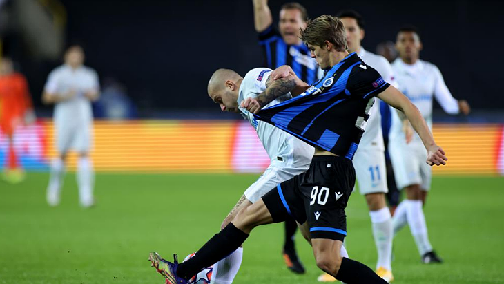 «Брюгге» — «Зенит»