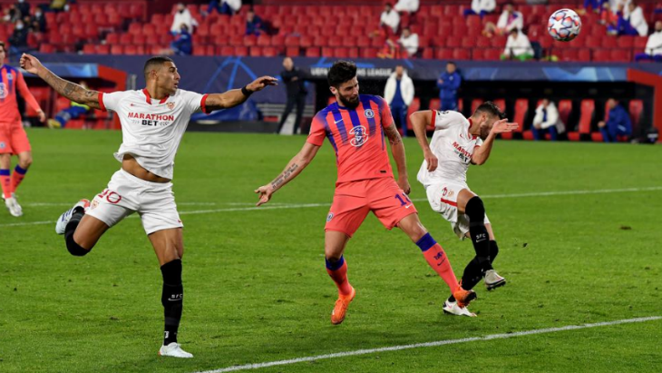 Фрагмент матча