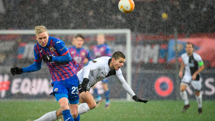 Фрагмент матча