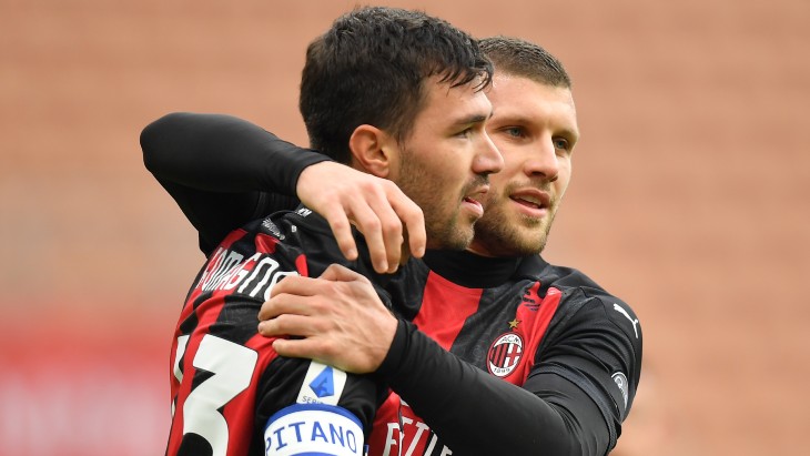 Анте Ребич и Алессио Романьоли