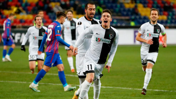 ЦСКА — «Вольфсберг»