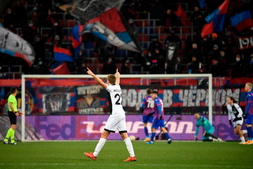 ЦСКА — «Вольфсберг»