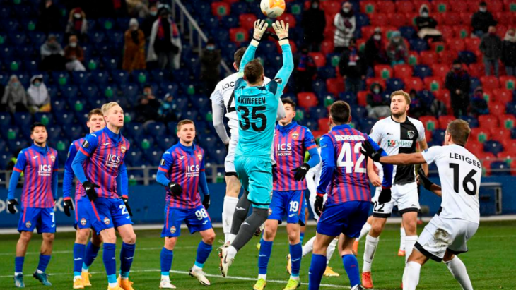 ЦСКА — «Вольфсберг»