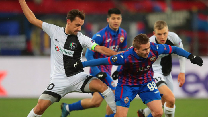 ЦСКА — «Вольфсберг»