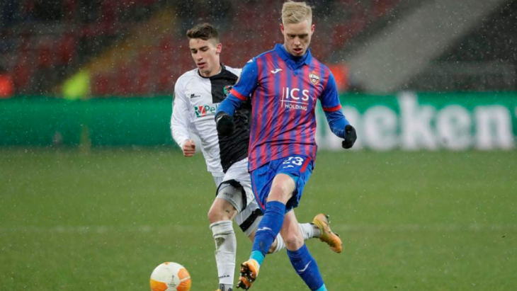 ЦСКА — «Вольфсберг»