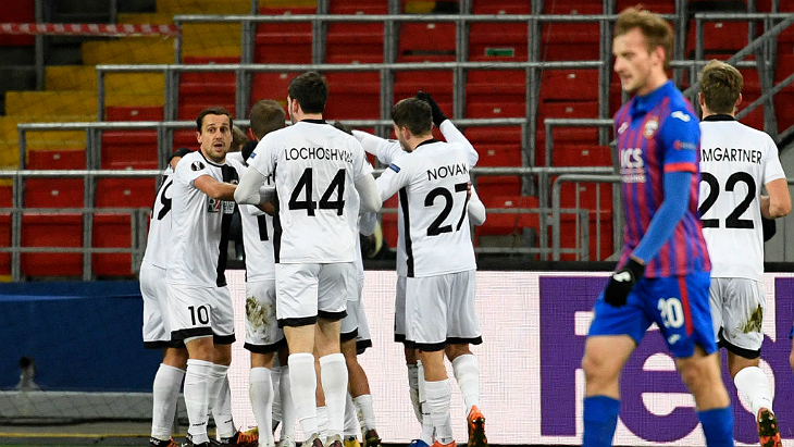 ЦСКА — «Вольфсберг»