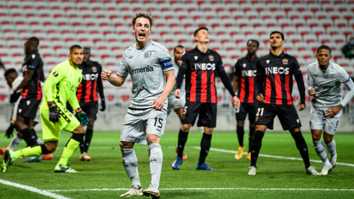 Фрагмент матча